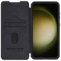 Nillkin Qin Pro Series Leather case for Samsung Galaxy S23 FE (S23 Fan Edition) order from official NILLKIN store